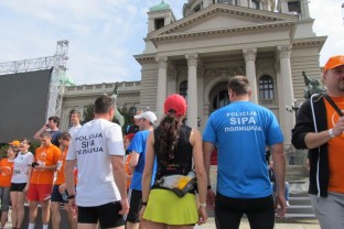 SIPA Members Participated in Belgrade Marathon