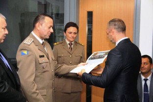 На обуци за мировне мисије УН, инспектор СИПА-е проглашен најбољим полазником