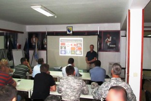 Members of Special Support Unit attended “Understanding Terrorism” Lecture