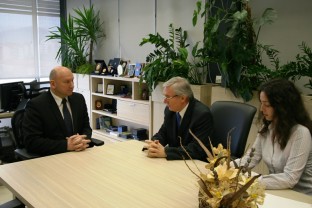 Romanian Ambassador Visited SIPA