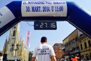 SIPA Member Participated in Novi Sad Half Marathon