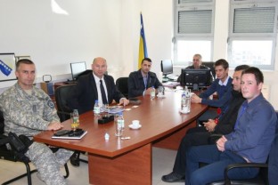 FN Herstal Representatives from Belgium Visited SIPA – Joint Training Held