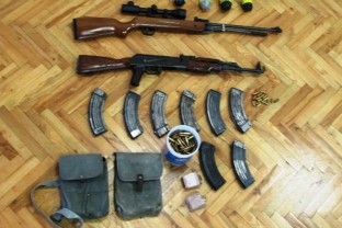 In Operation “Damask” Bombs, Rifles, Ammunition and Other Items Found and Seized