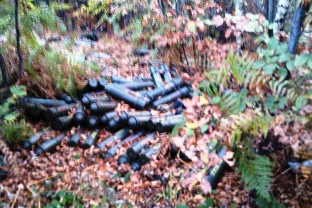 Large Amount of Military Weapons Found in the Area of Tešanj Municipality