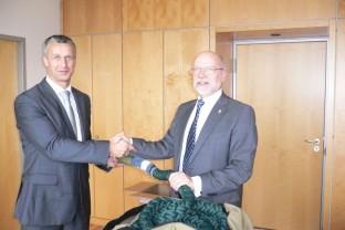 Police of Frankfurt Donated Fast Rope to SIPA Special Support Unit