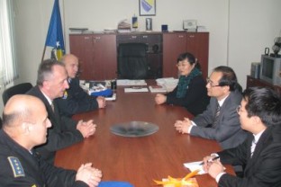 A Visit by the Ambassador of the People's Republic of China to SIPA