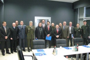 Military Attaches from Nine Countries Visited SIPA