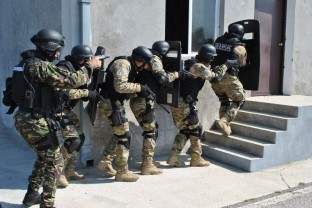 Joint Training of SIPA Special Support Unit and MoI of the Republic of Serbia