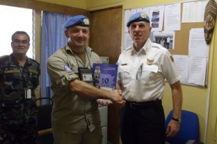 Member of SIPA Appointed Commander of Region One in Peacekeeping Mission in Liberia