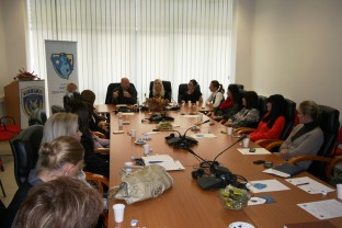 SIPA Director Goran Zubac Supported Police Women Network Activities