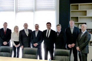 Slovenian Ministry of Interior Visits SIPA