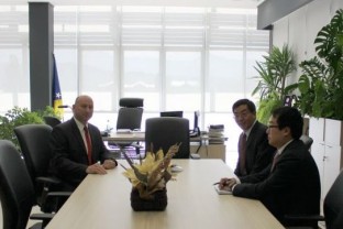 Posjeta Ambasadora NR Kine SIPA-i