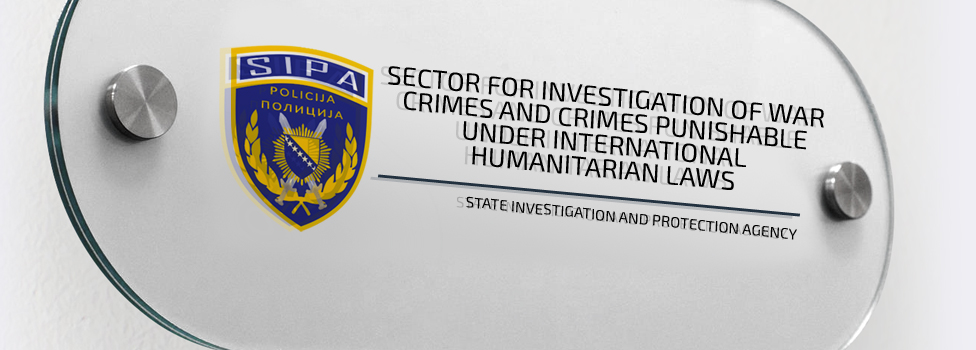 Sector for Investigation of War Crimes and Crimes Punishable under International Humanitarian Laws